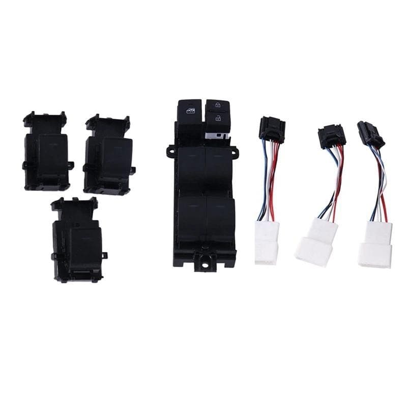 Conjunto De Interruptor De Janela Única De Energia LED Para Carro Toyota Yaris Cross 2022 Rav4 Rav 4 Chr Corolla 19-2022