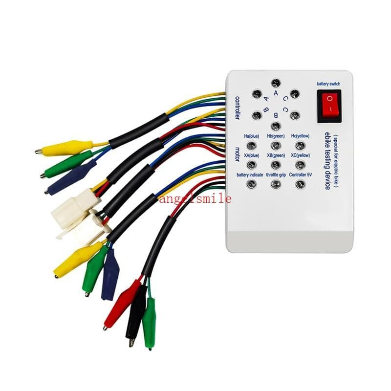 Brushless Motor Tester Electro Car E-Bike Scooter Detector Reparação Carro Tesouro