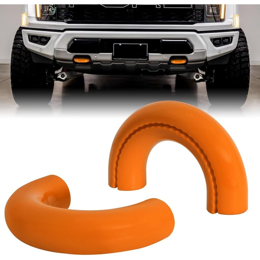 Capas De Gancho De Reboque Adequadas Para F150 2004-2024 Bronco Base/Big Bend/Bancos Externos 2021 , Tampa De Engate Gan