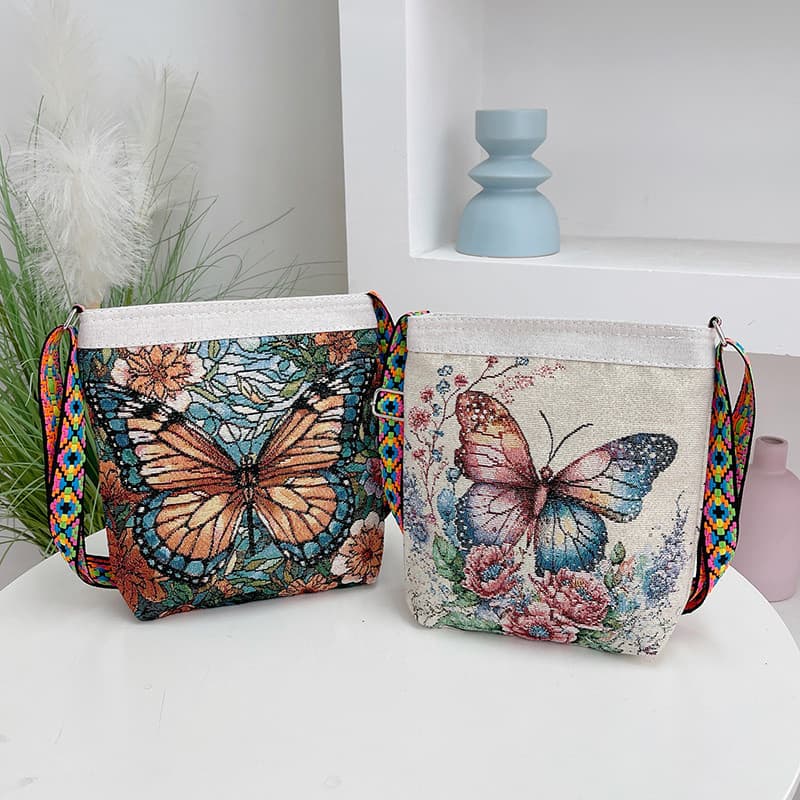 Bolsa feminina bordada bolsa feminina ombro pequena bolsa feminina estilo étnico bolsa de compras moda bolsa influenciad