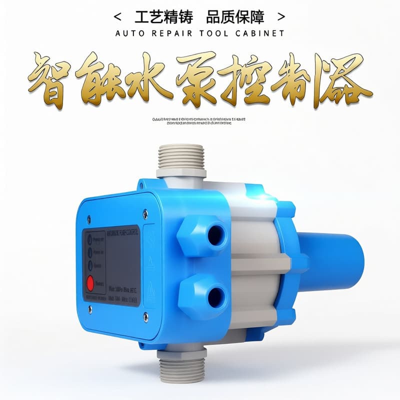 Lingxiao Weile interruptor de pressão Universal para bomba de água, controlador eletrônico inteligente de pressão, contr
