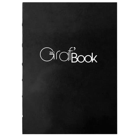 Bloco de Papel Graf Book 360 A5 14,8x21 100g com 10 Folhas Clairefontaine 975801c