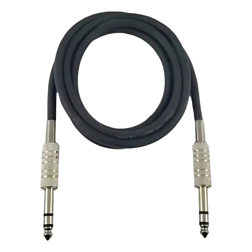 Cabo Avello P10 Stereo X P10 Stereo 5 Metros - Balanceado - Niquel