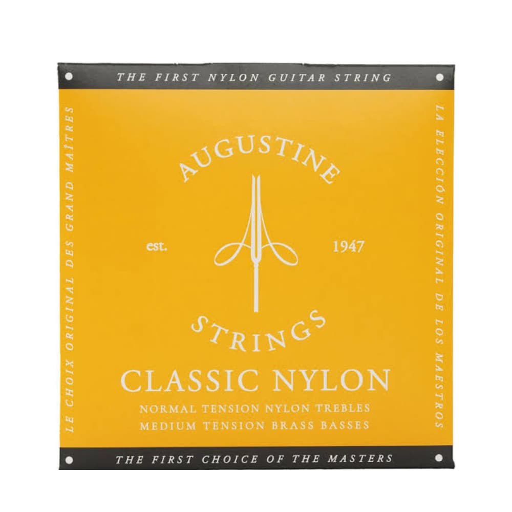 Encordoamento Augustine Violão Nylon Classic Gold