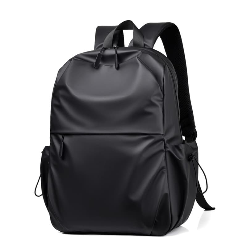Novo computador mochila moda na moda simples cor sólida mochila de viagem grande capacidade mochila atacado