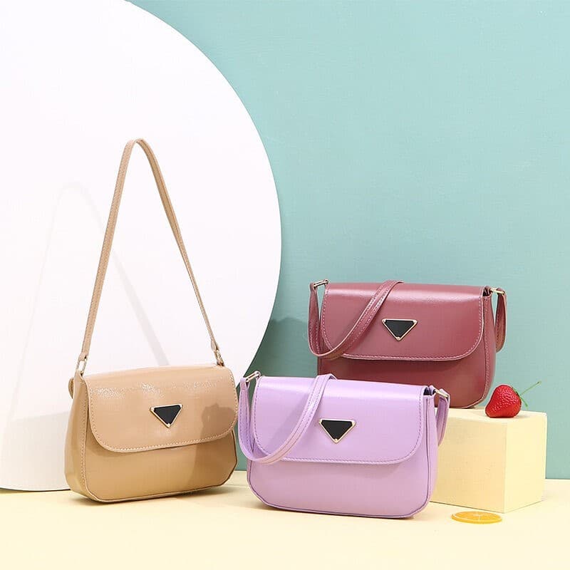 Bolsa De Ombro Feminina Nas Axilas-Crossbody Elegante