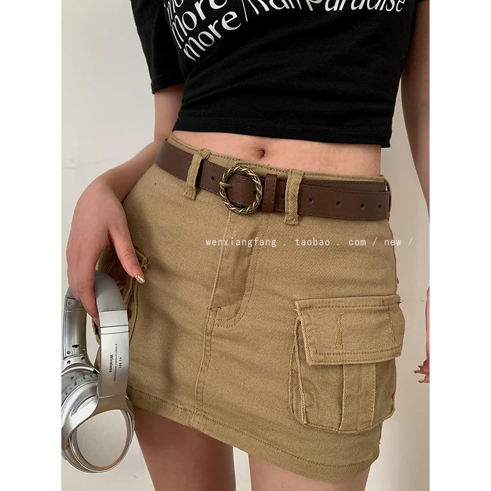 cinto feminino cinto feminino plus size Cinto de Design de nicho de decoração de Jeans feminino retrô