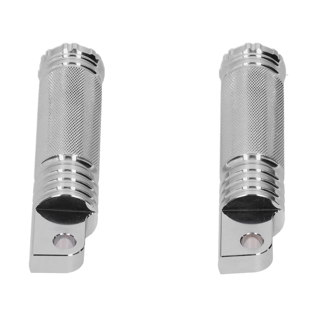 Par Apoio Para Os Pés Da Motocicleta Pé Traseiro Peg Pedal Suporte Apto XL883 1200 Touring FXDF