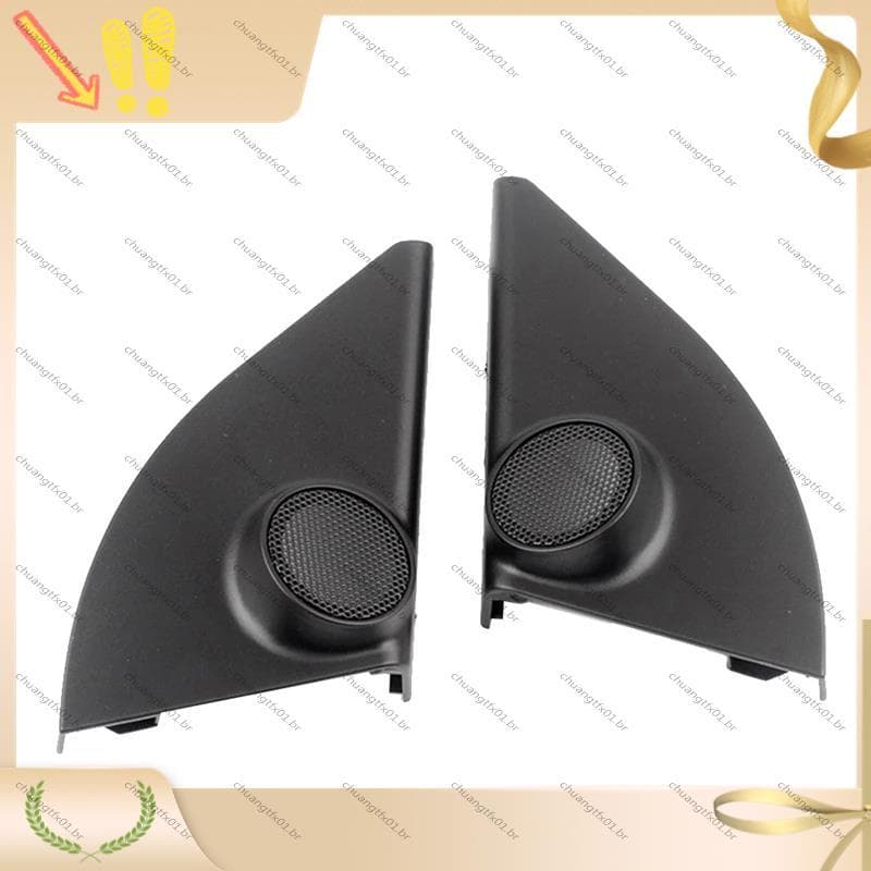 [Promover C] Painel Da Porta Do Carro , Capa De Buzina De Áudio , Tweeter , Alto-Falante Triangular , Guarnição Para 201