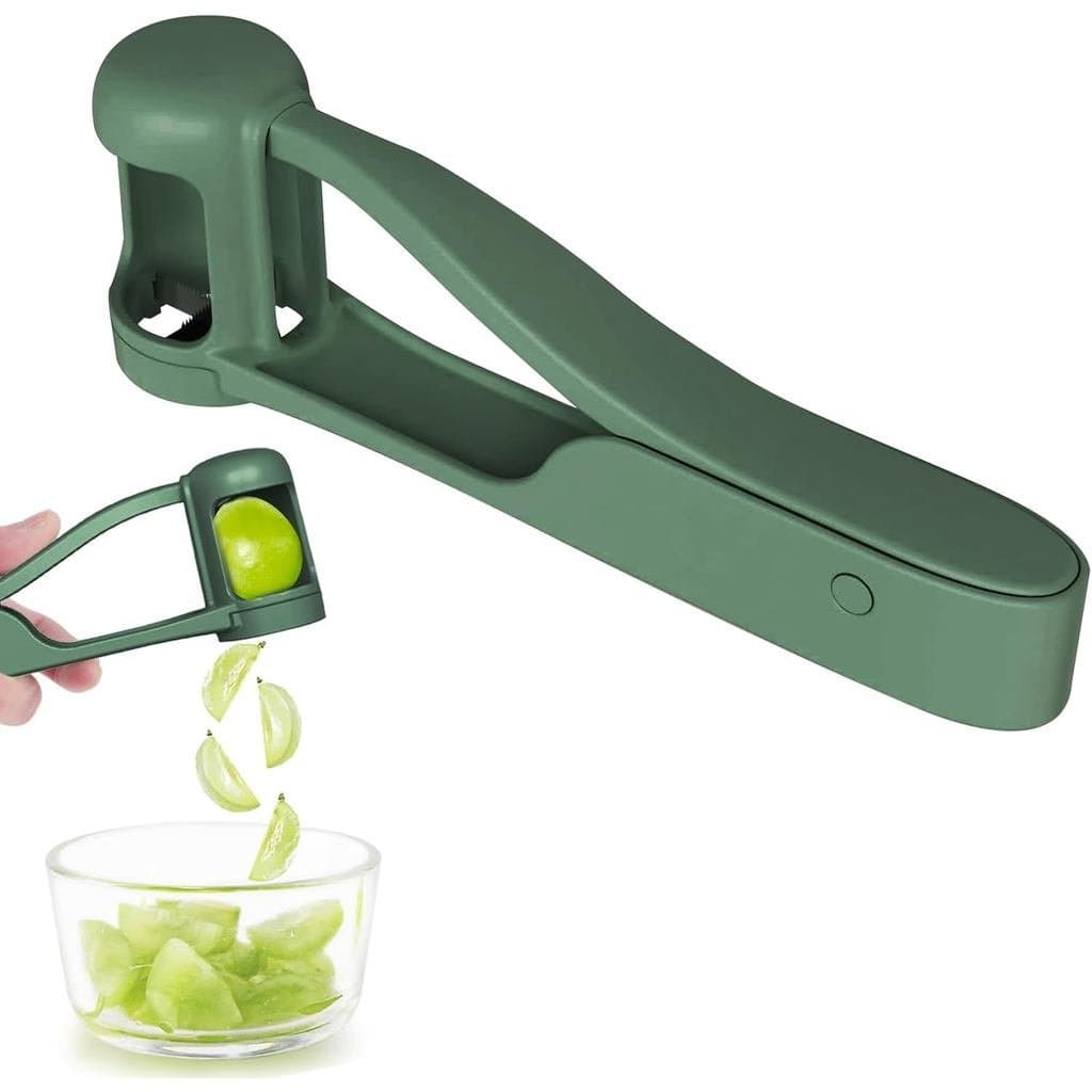 Cortador de Uvas WhiteRhino para Crianças de 1 a 3 Anos, Fatiador de Uvas para Crianças, Ferramenta Cortadora de Uvas, C