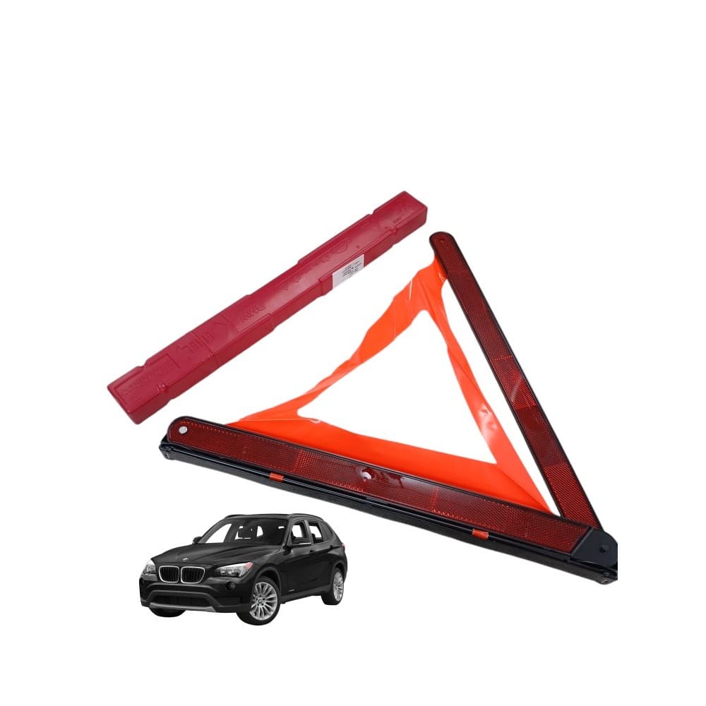 Triângulo Sinalização Veicular Bmw X1 2.0 2013 2014 2015 E84