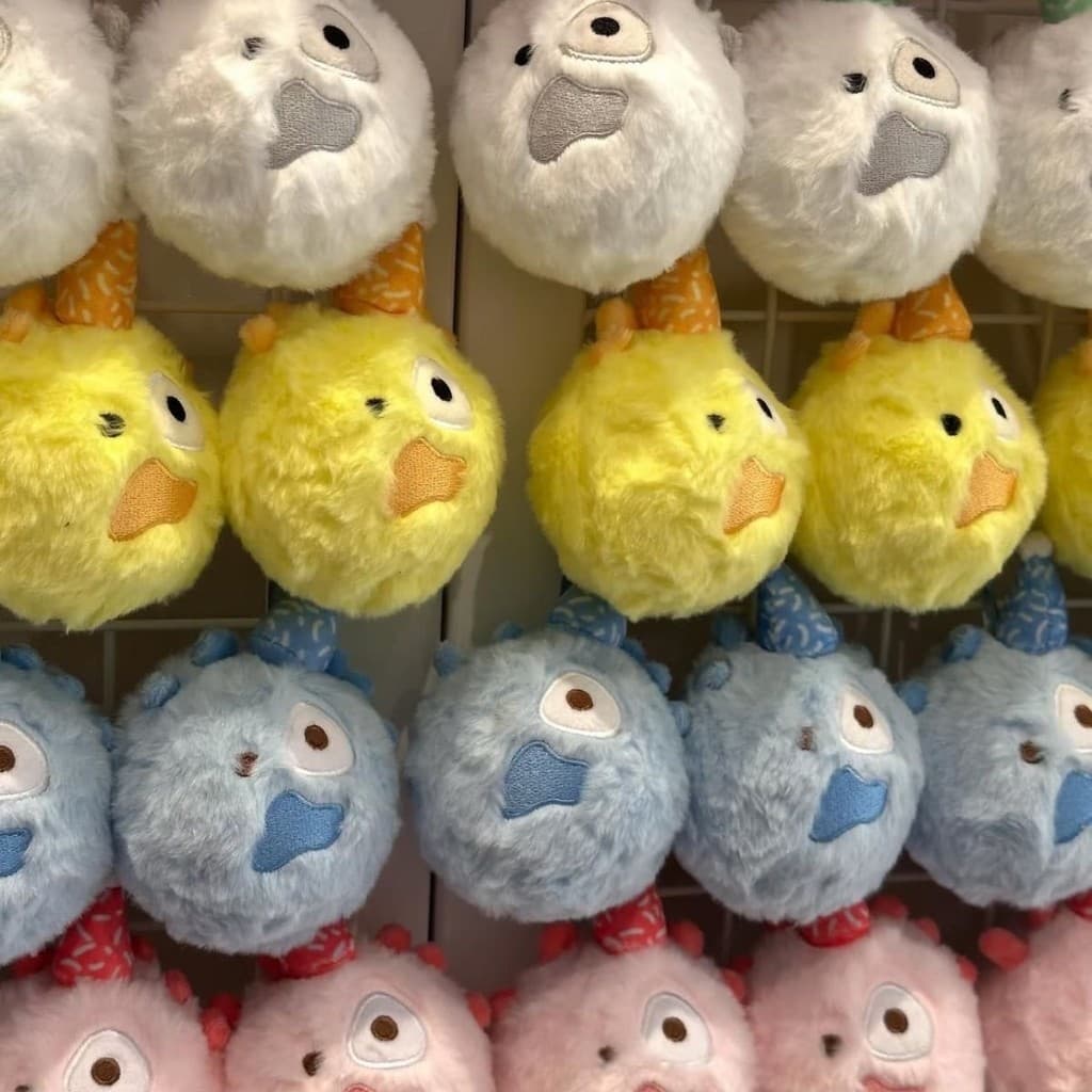 Kpop cortis mercadoria nova bola boneca de pelúcia pingente fãs suporte mercadoria boneca redonda