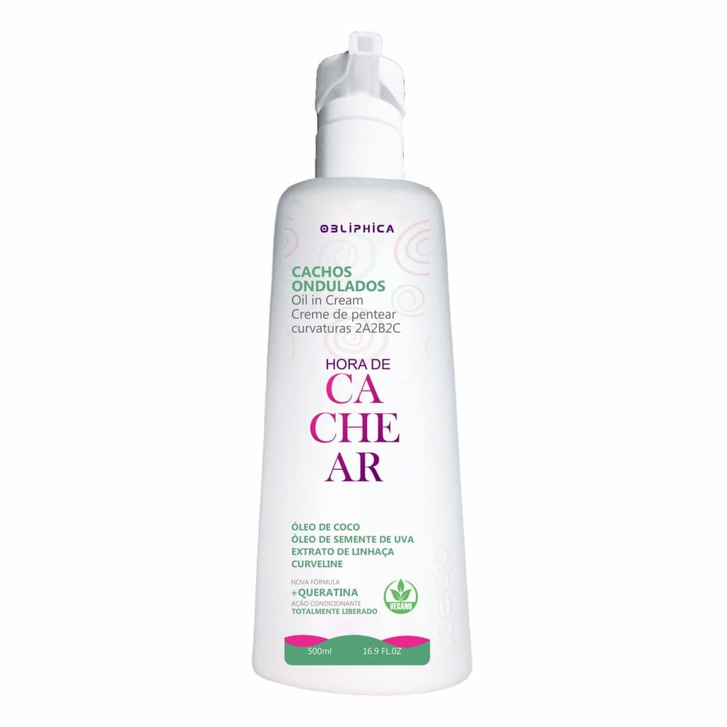 Creme Pentear 2A2B2C Hora De Cachear Obliphica 500ml