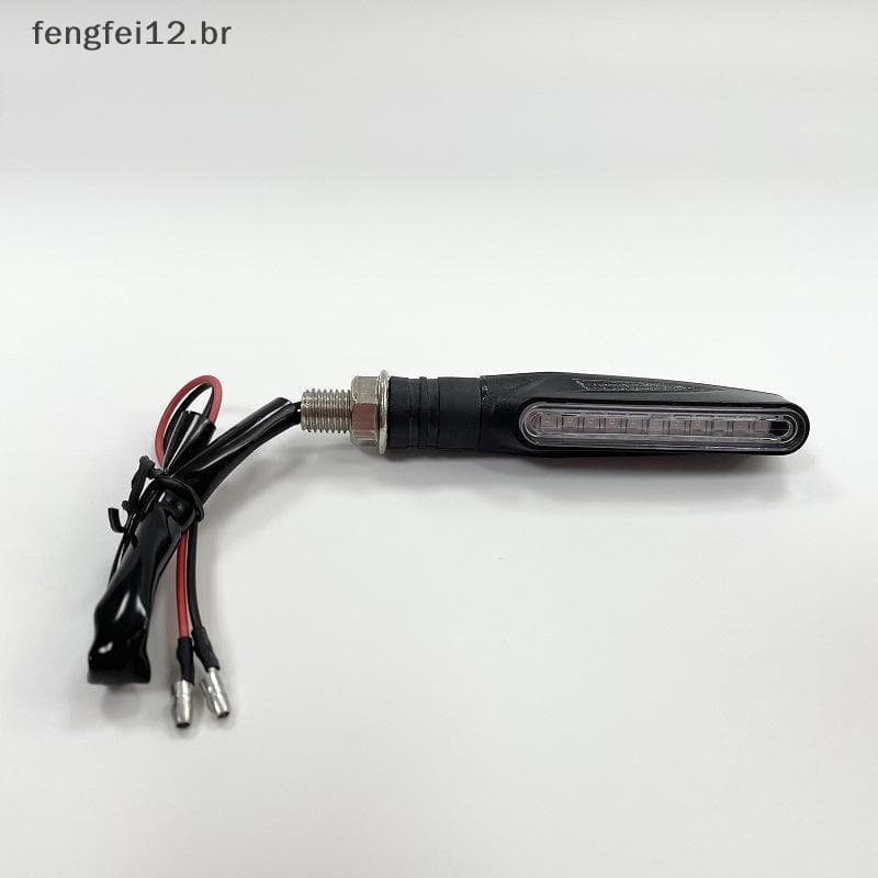 FENGF 12V Motocicleta Sequencial LED Luzes De Sinalização Tira À Prova D'água