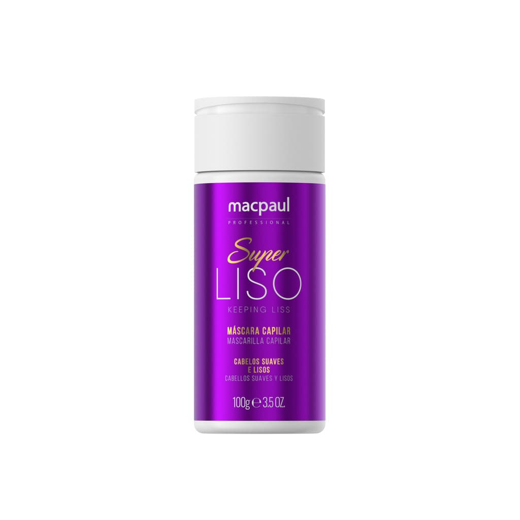 Máscara Super Liso - 100gr