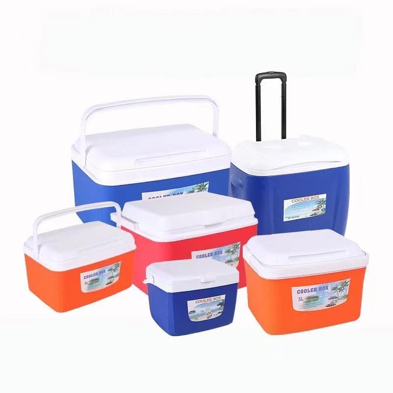 Caixa de isolamento cubo de gelo balde de isolamento ao ar livre geladeira balde de gelo refrigerado balde de gelo acamp