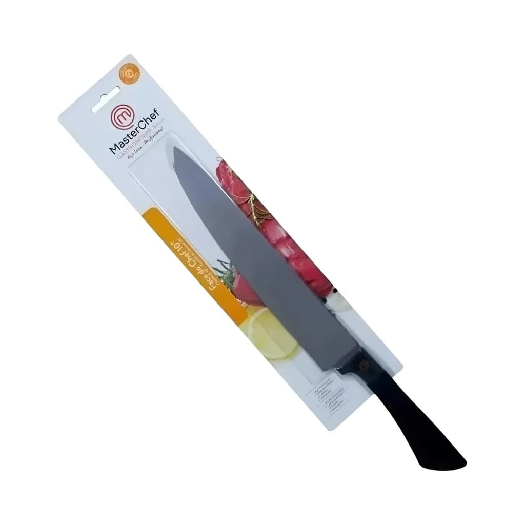 Faca do Chef 10 MasterChef Gastronomie Aço Inox Profissional