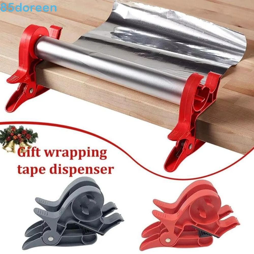 Dispensador De Fita , Ferramenta De Embrulho De Mesa De Braçadeira , Suporte De Corte Rolo De Papel