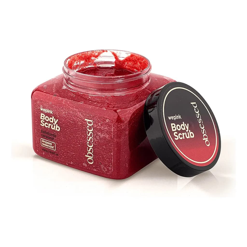 Esfoliante Corporal Wepink Body Scrub Obsessed 450g