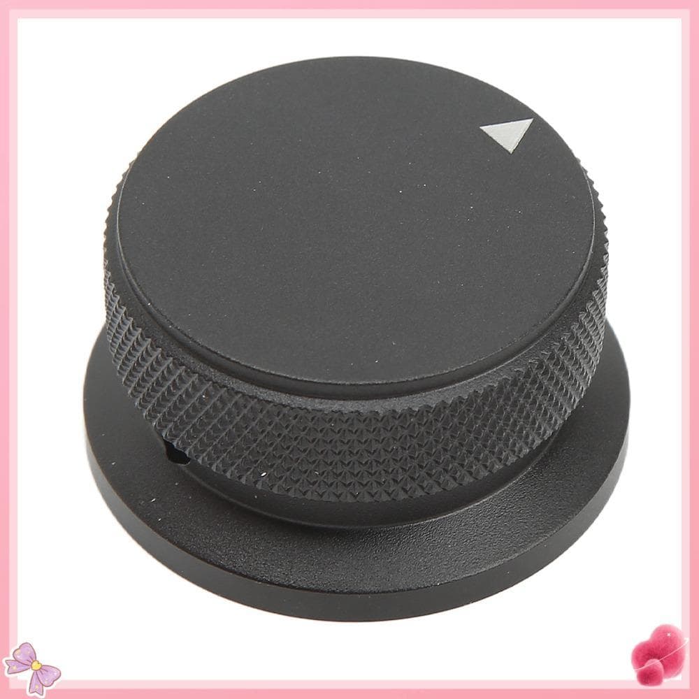 Botões De Guitarra Elétrica , Conjunto De Cor Preta De 38 x 20 Mm , Botão De Controle De Áudio De Liga De Alumínio