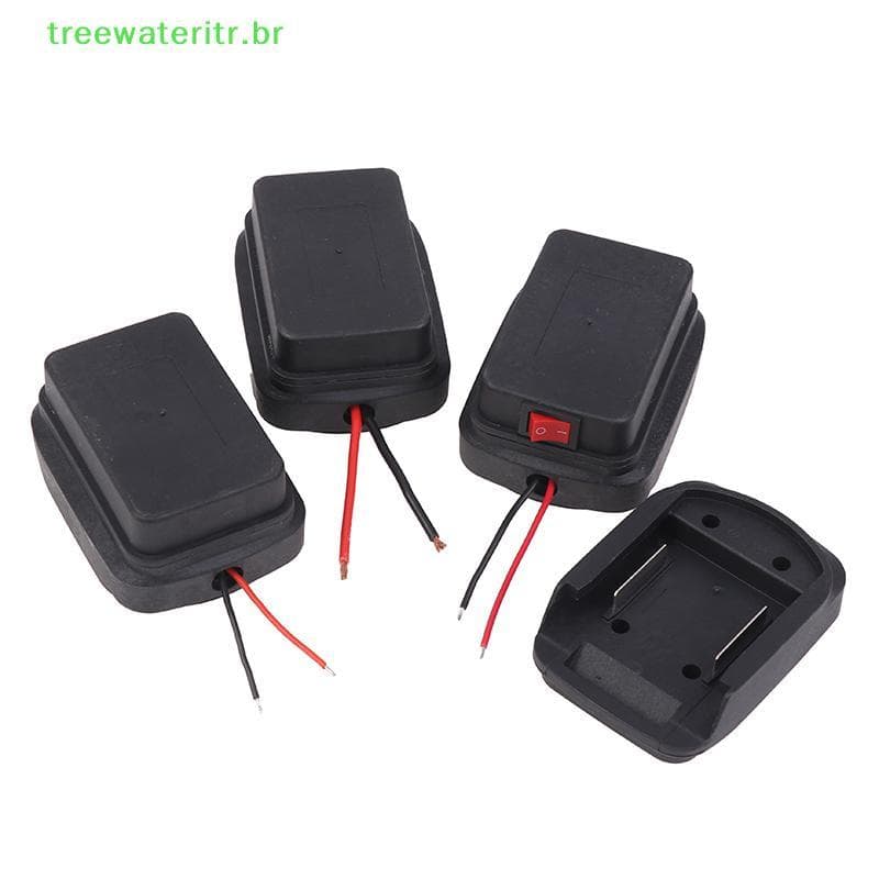 treewateritr MT 18V/21V Suporte De Bateria De Lítio Com Cabo Para Ferramenta Elétrica Adaptador DIY br