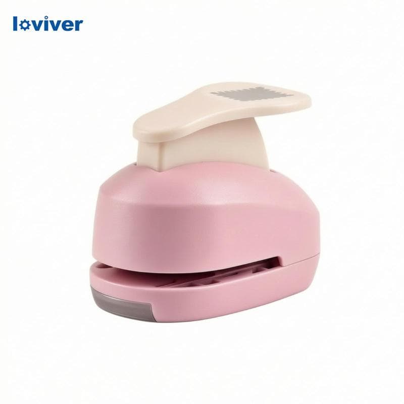 Embosser Com Liga Compacta Portátil Perfurador De Papel Alavanca De Retenção Para Artesãos , Diário DIY , Scrapbooking