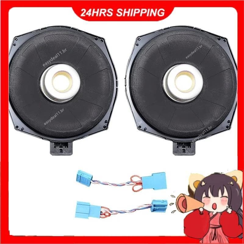 2 Ω Ohm 8 Polegada Carro Sob O Assento Woofer Alto-Falante Para F30 F10 F20 F22 F34 F48 E90 E60 G30 G20 X1 X3 X5