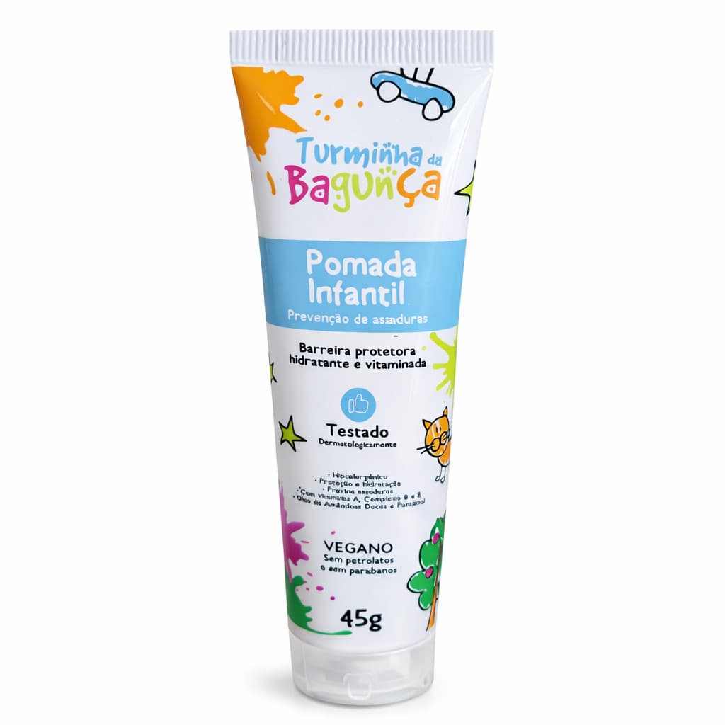 Pomada para Assaduras 45g Infantil Turminha da Bagunça
