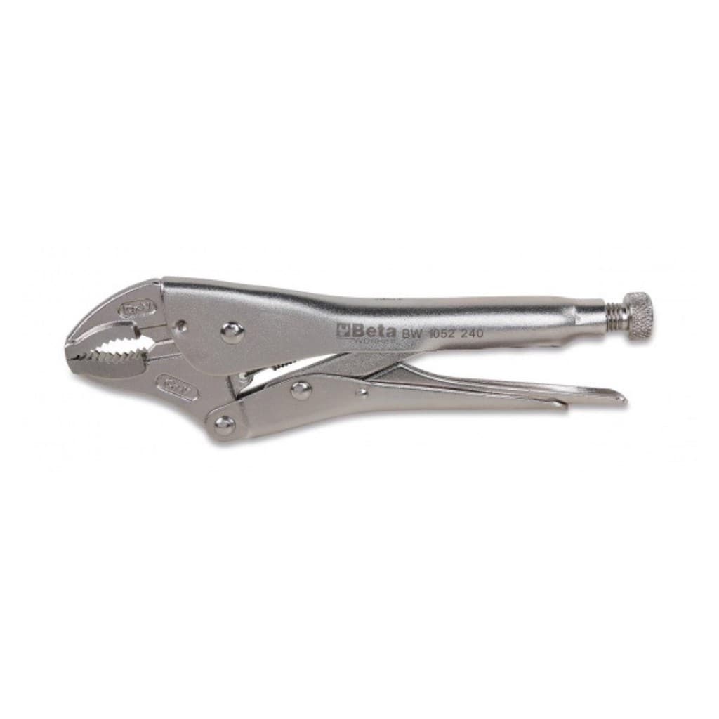 Alicate Pressão 8" Aço Mordente Côncavo BW1052 Beta Worker