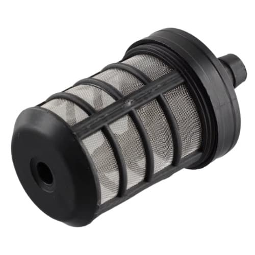 Filtro de Mangueira 13mm p/ Bomba de Diafragma, Submersa, Aquário, Lavadora de Pressão