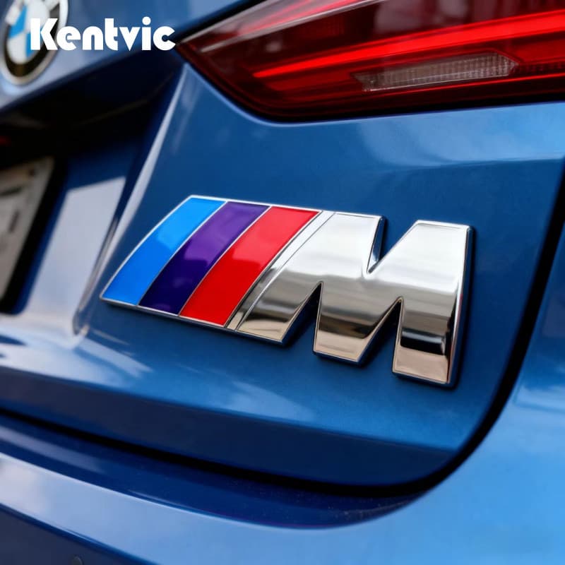 Distintivo De Desempenho BMW M | Adesivo De Emblema De Metal Estilo OEM Para Veículos & -