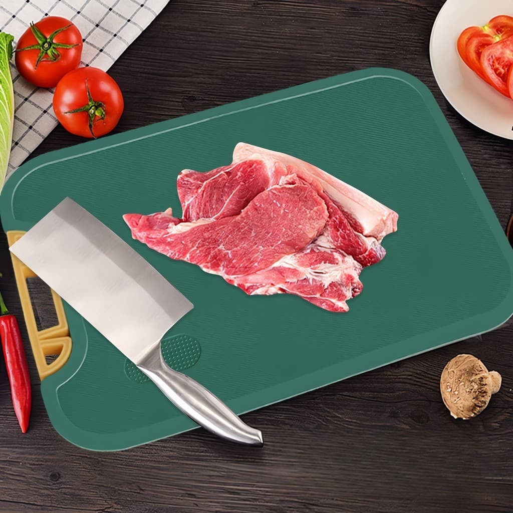 Tabuas De Corte Retangular Polietileno 38x28cm Carne Legumes Frutas