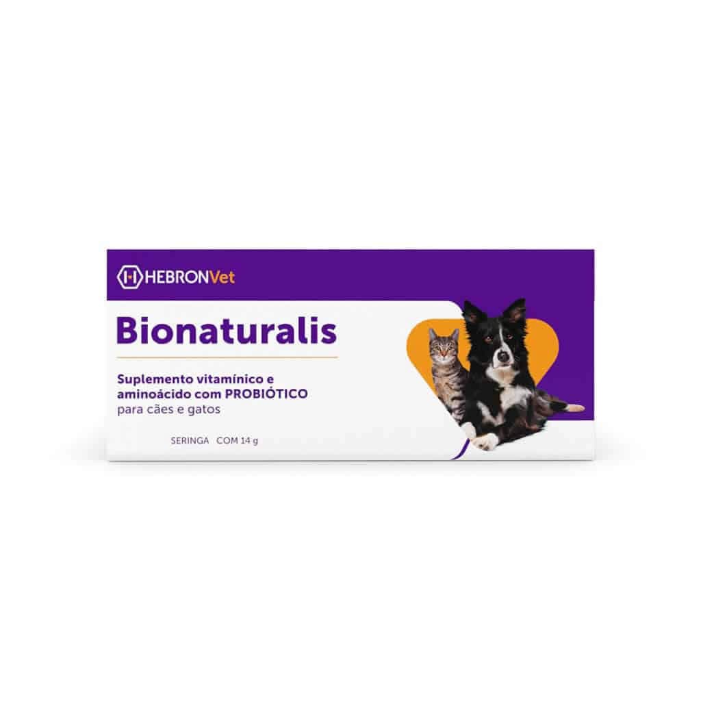 Bionaturalis Oral 14g Pasta Oral Original para Cães e Gatos