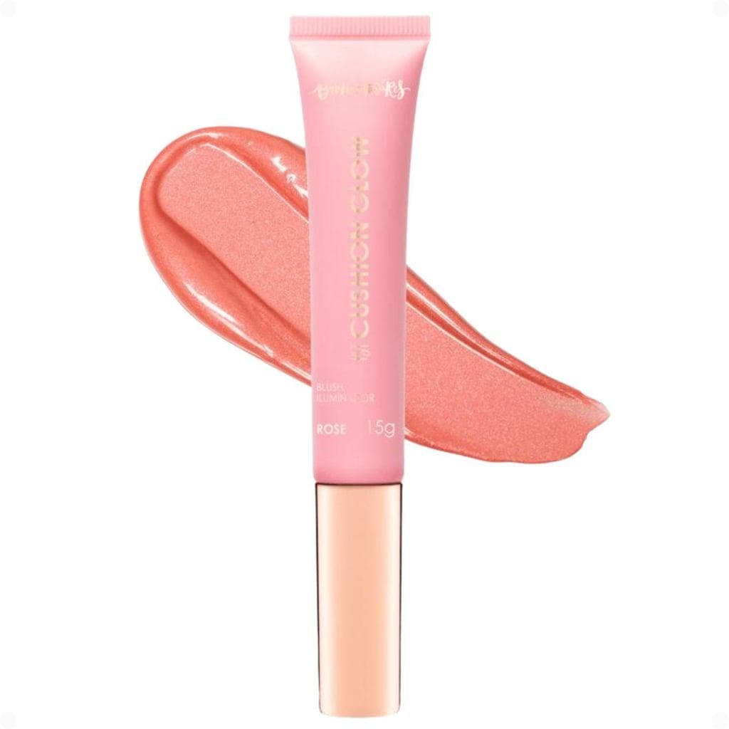 Blush Iluminador Bruna Tavares Bt Cushion Glow Rose 15g