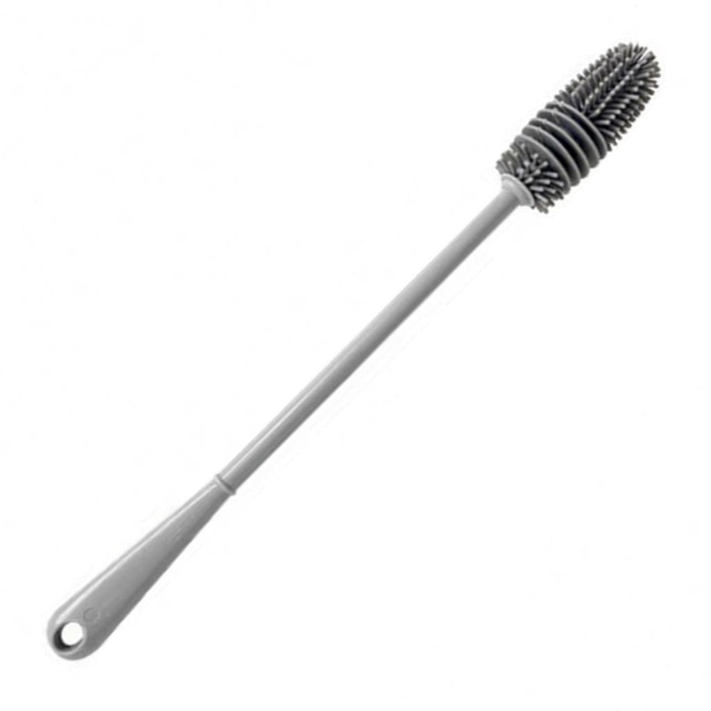 Escova de Silicone Para Lavar Garrafa Copos e Mamadeiras