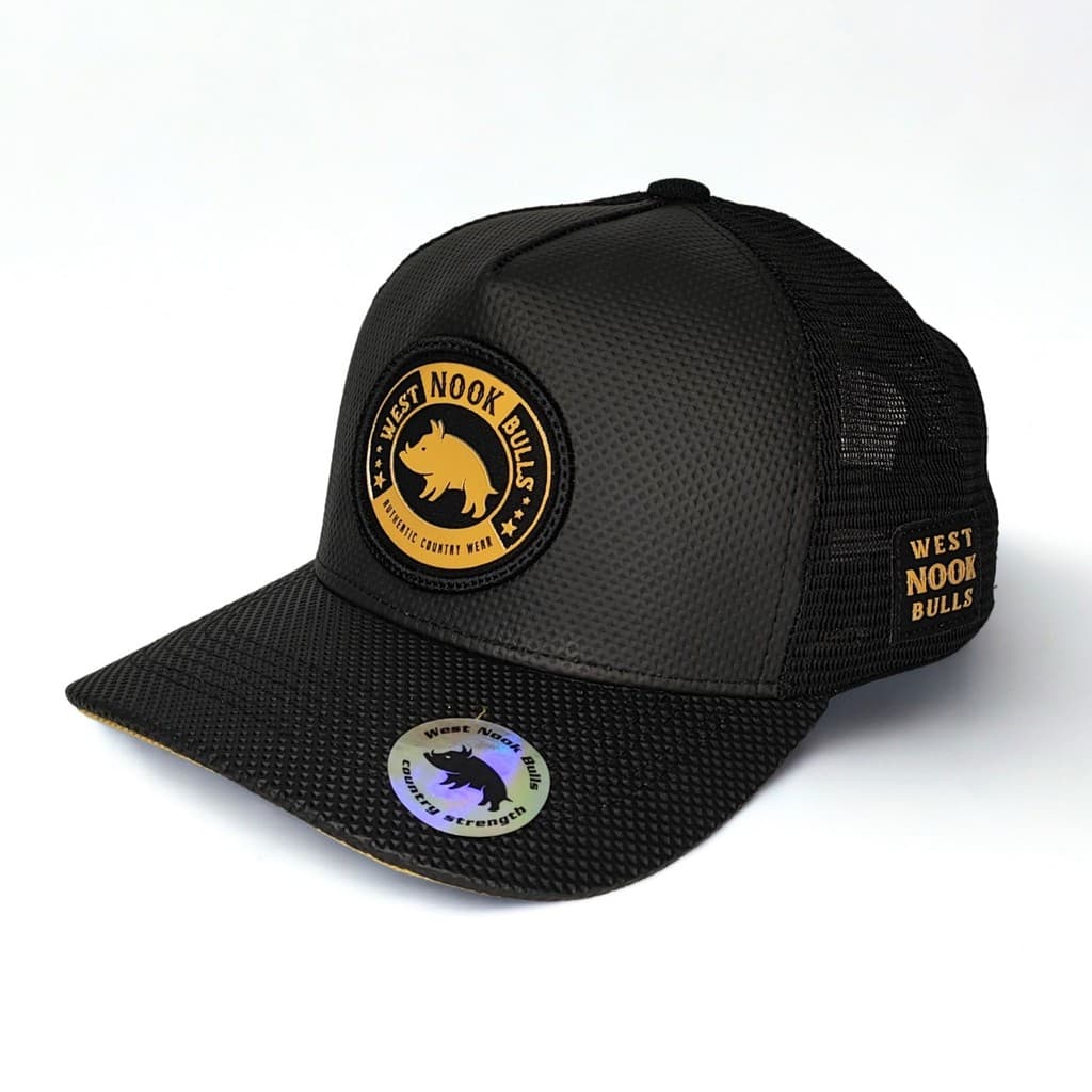 BONE WNB ABA CURVA CARBONO LUXO AGRO