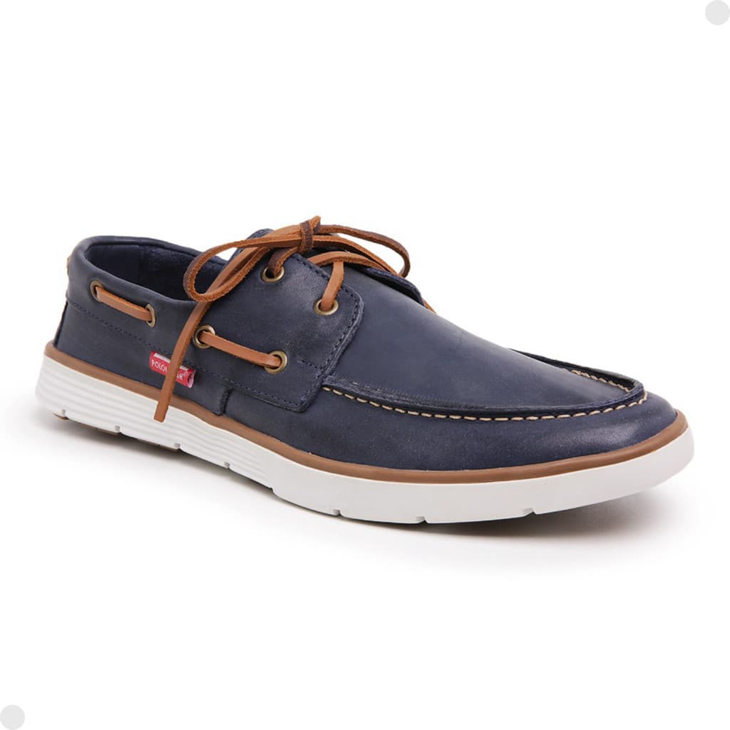 Sapato Dockside Masculino Mocassim Couro Legítimo Casual Calce Fácil Slip On Calçado Masculino