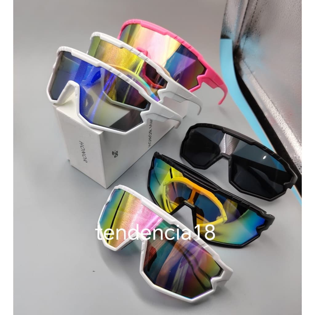 Oculos de Sol Esportivo Full Aro Corrida Ciclismo Volei UV400