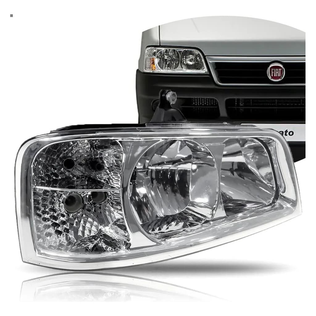 Farol Lado Direito Manual Ducato Boxer Jumper 2005 A 2017