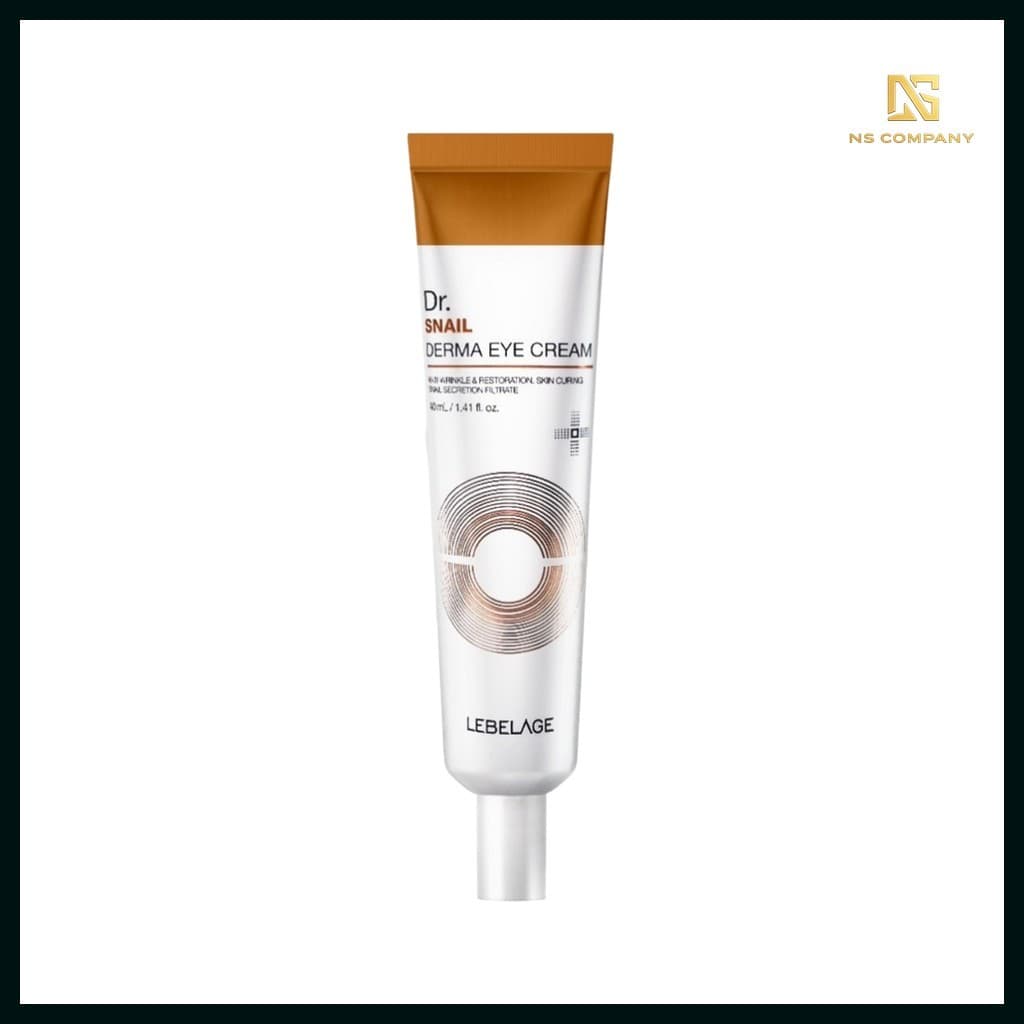 [Melhor item] Lebelage Dr . Caracol Derma Creme Para Os Olhos 40ml 1pc Hidratante