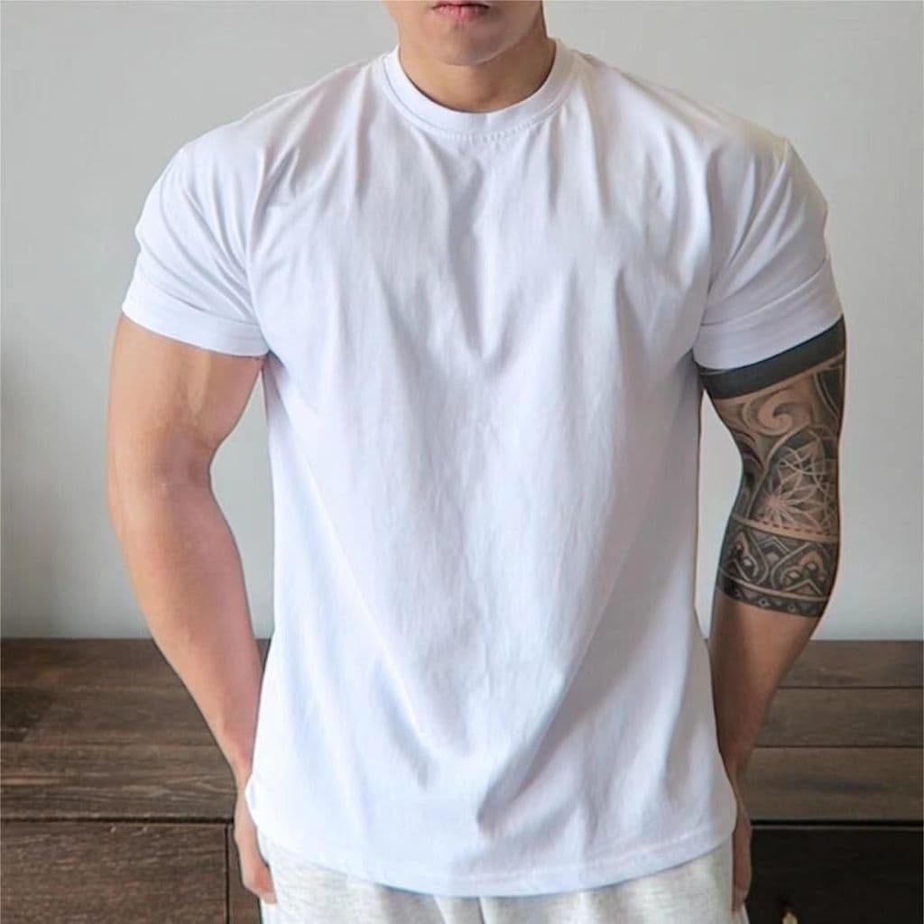 Estilo americano treinamento de ferro Street Wear músculo Fitness esportes lazer punhos estreitos olhar grandes almofada