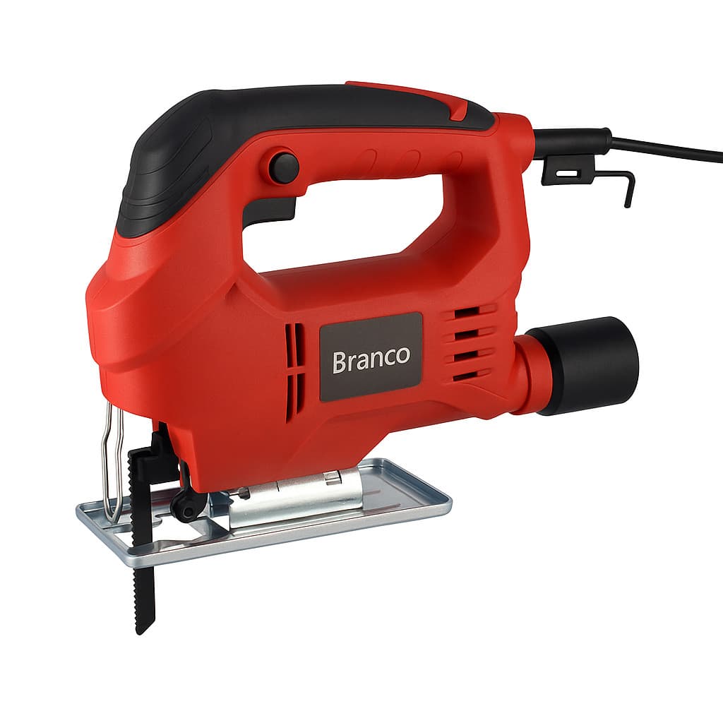 Serra Tico Tico Profissional + Lamina Madeira - Branco Motores 127v