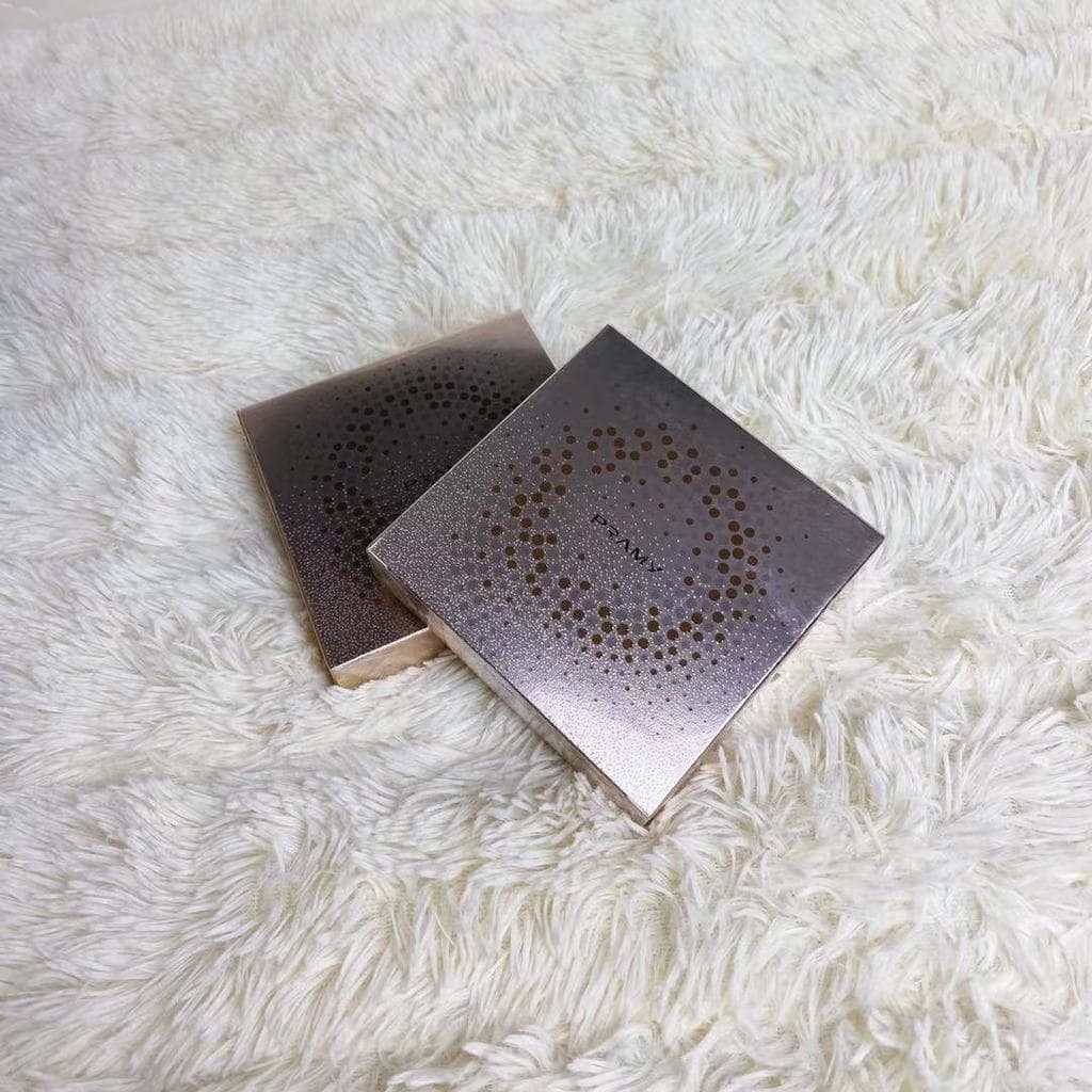 Boruimei Gilt Star piscando paleta de sombras de nove cores ins Super Hot Pearl Glitter fosco alto brilho
