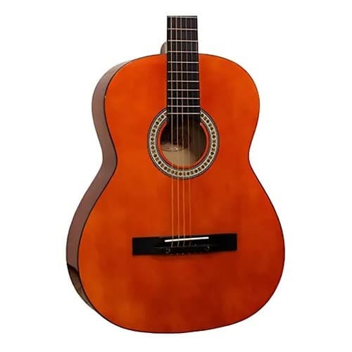 Violão Acústico Giannini S14 Start 6 Cordas De Aço Marron Na Destro