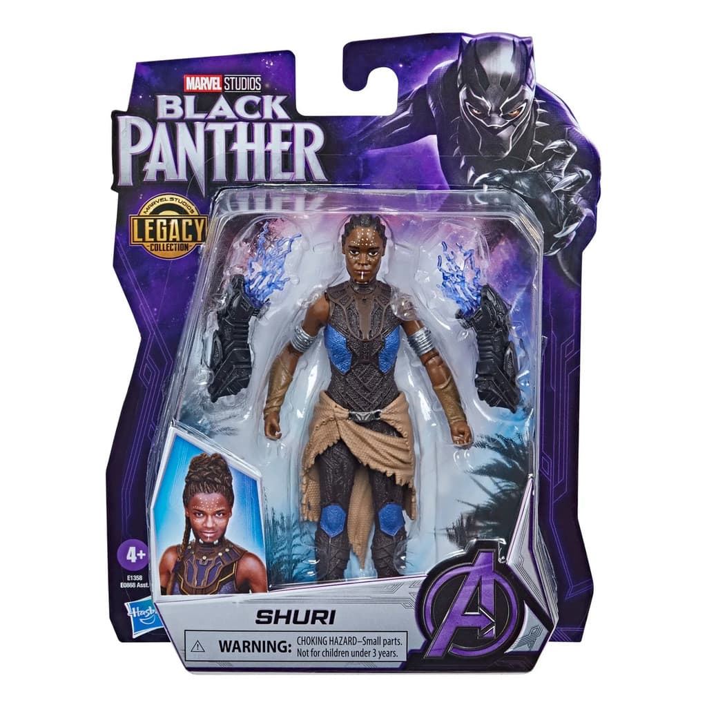 Boneco Shuri Marvel Black Panther Legacy Collection 4