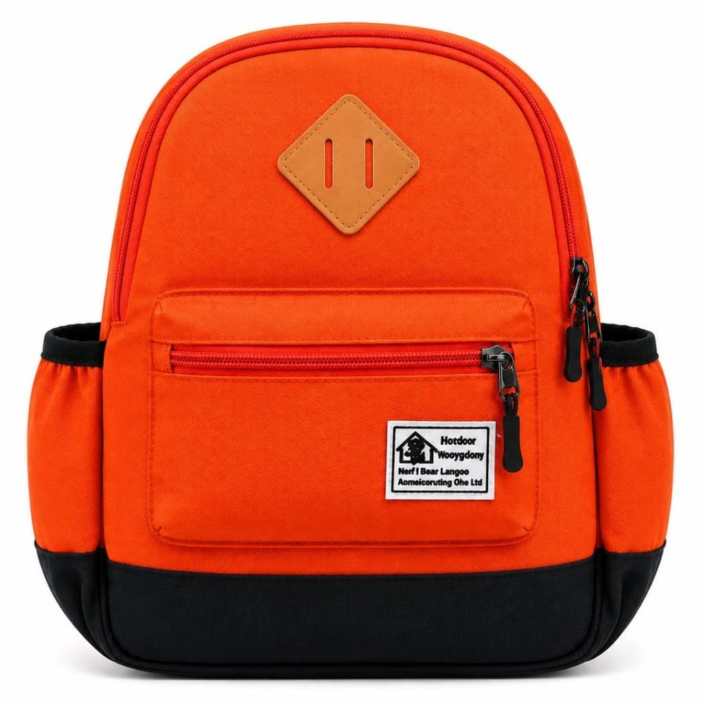 Mochila Escolar Infantil Compacta e Funcional para o Dia a Dia UNISEX