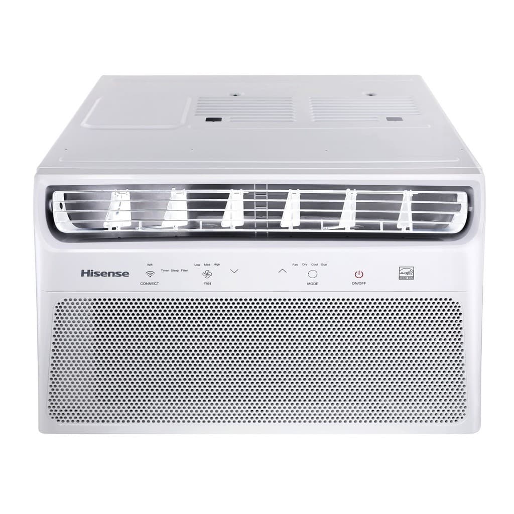 Ar Condicionado de Janela Hisense 10000 Btus Frio Wi-fi com App Connect Life Aw-10cwbrvgu02 Branco 127v