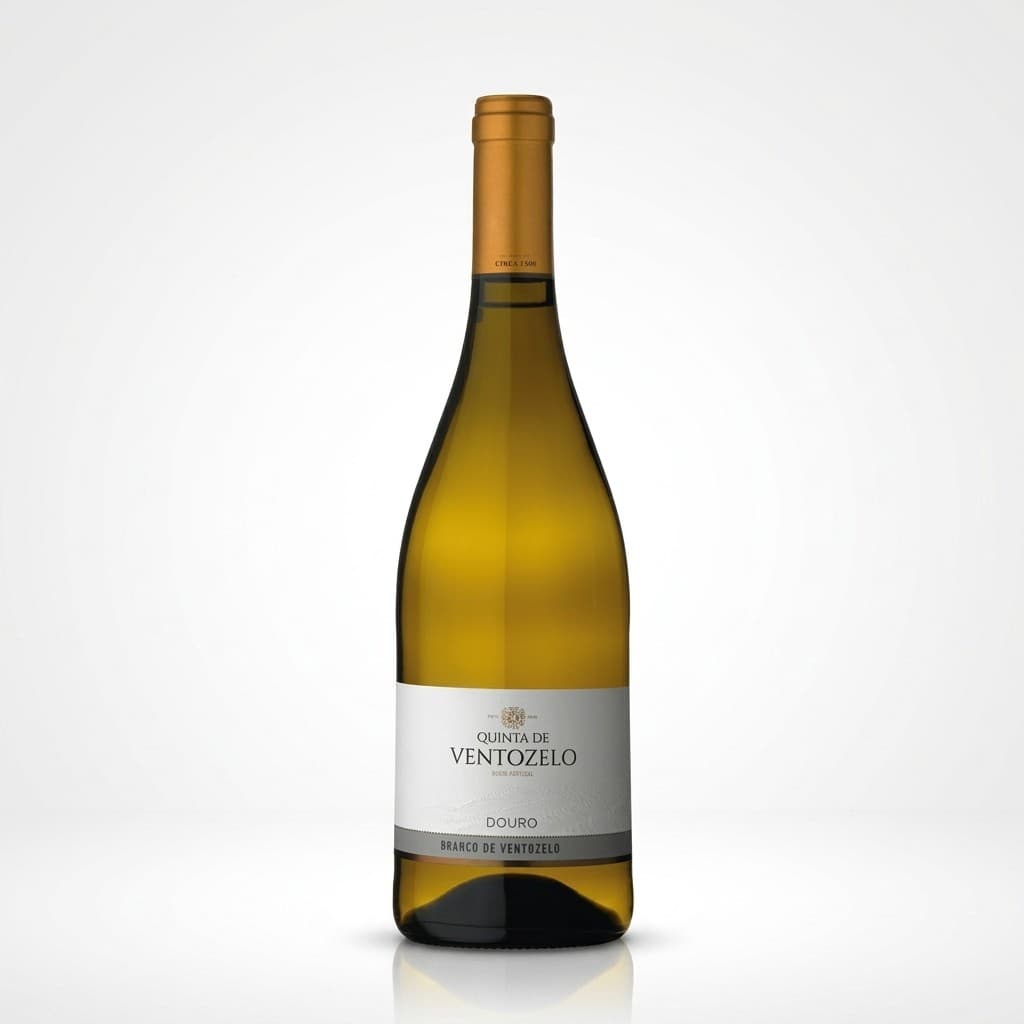 Vinho Branco Portugal Quinta De Ventozelo Douro 750ml Seco 2017 Peixe Aves Frutos Do Mar Premium