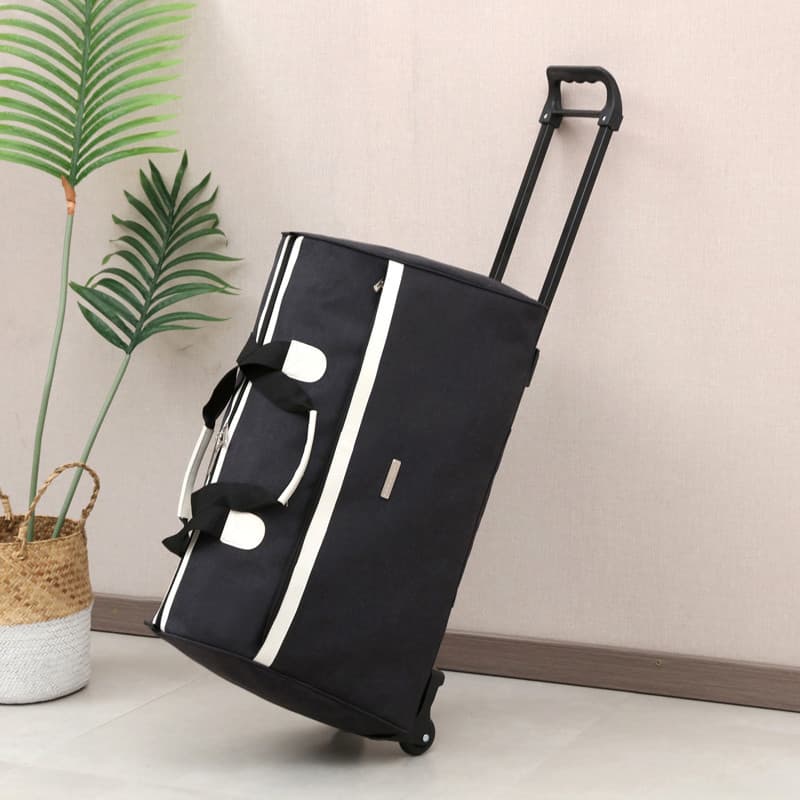 Bolsa de viagem portátil de grande capacidade, carrinho, leve, bagagem, Trailer, bolsa de viagem, armazenamento dobrável