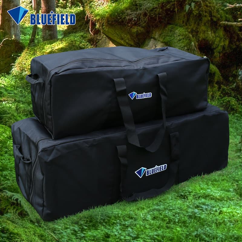 Saco de armazenamento de acampamento ao ar livre grande capacidade à prova dwaterproof água saco de ferramentas viagem a